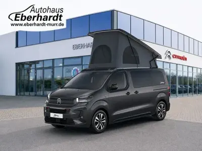 Neu Citroën Spacetourer 177 PS (130 kW) 2026 Grau schwarz Van / Kleinbus