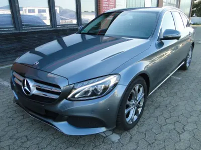 Second-hand Mercedes C220 170 CP (125 kW) 2018 Gri Break