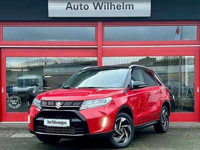 Gebraucht Suzuki Vitara Comfort+ 129 PS (94 kW) 2025 Bright red/cosmic black pearl SUV