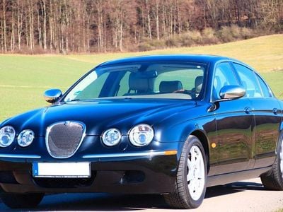 Gebraucht Jaguar S-Type Executive 238 PS (175 kW) 2007 Schwarz Limousine