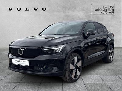 Gebraucht Volvo C40 Plus 300 kW (408 PS) 2022 Black solid (stone) / solid SUV