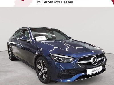 Sodalithblau metallic Gebraucht 2023 Mercedes C220 Avantgarde Limousine | 39.089 € (Etwas zu teuer)