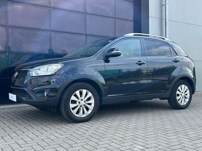 Usata SsangYong Korando 178 CV (130 kW) 2017 Nero SUV