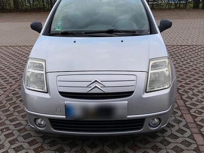 Gebraucht Citroën C2 2007 Silber Kleinwagen