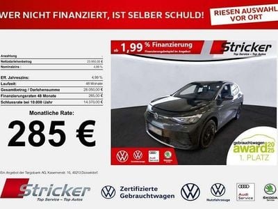 Grau Gebraucht 2020 VW ID.4 SUV | 23.949 € (Fairer Preis)