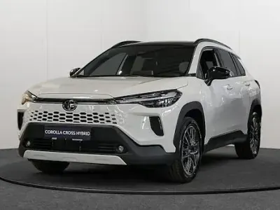 Neu Toyota Corolla Cross 180 PS (132 kW) 2026 Weiß SUV
