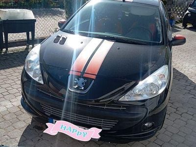 Gebraucht Peugeot 206 Sportium 73 PS (53 kW) 2012 Schwarz Limousine