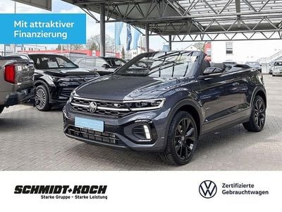 Brugt VW T-Roc Cabriolet R-line 150 HK (110 kW) 2025 Grå Cabriolet