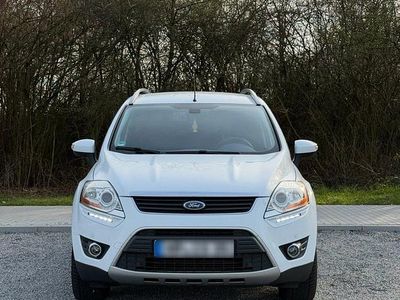Gebraucht Ford Kuga 140 PS (102 kW) 2009 Weiß SUV