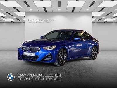 Gebraucht BMW 220 M Sport 184 PS (135 kW) 2025 Blau Coupé