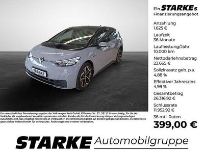 Second-hand VW ID.3 Pro 150 kW (204 CP) 2022 Gri Hatchback