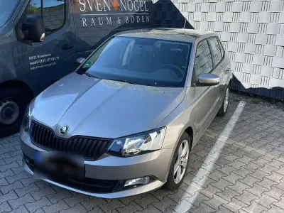 Second-hand Skoda Fabia Cool Plus 60 CP (44 kW) 2018 Argintiu Hatchback
