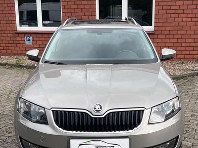 gebraucht Skoda Octavia Combi 2.0 TDI Green tec Elegance