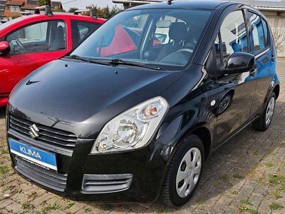 Gebraucht Suzuki Splash Club 86 PS (63 kW) 2009 Schwarz Kleinwagen