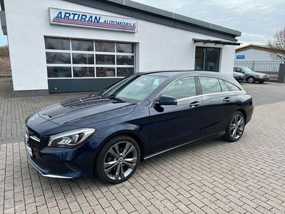 Usata Mercedes CLA200 156 CV (114 kW) 2018 Blu Berlina