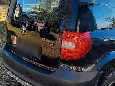 Gebraucht Skoda Yeti 105 PS (77 kW) 2011 Schwarz SUV