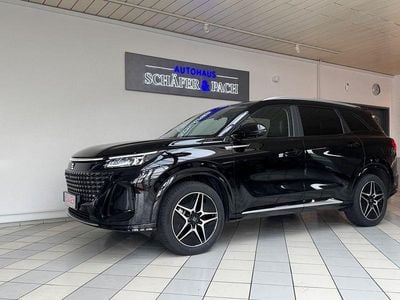 Neu DFSK E5 102 PS (75 kW) 2026 Schwarz SUV