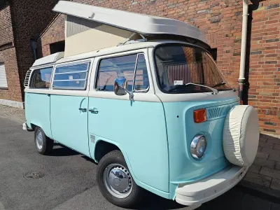 Gebraucht VW T2 67 PS (49 kW) 1973 Blau Van
