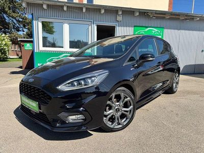 Usata Ford Fiesta ST-Line 95 CV (69 kW) 2020 Nero Utilitaria