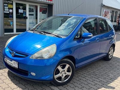 Gebraucht Honda Jazz LS 83 PS (61 kW) 2008 Blau Kleinwagen