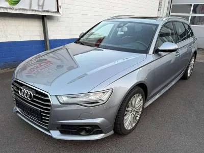 Gebraucht Audi A6 252 PS (185 kW) 2018 Tornadograu metallic Kombi