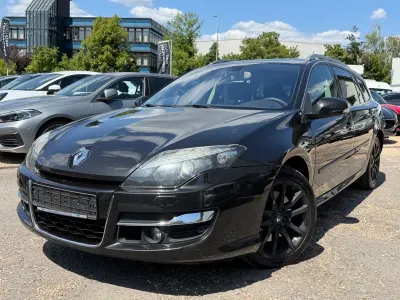Gebraucht Renault Laguna III GT 150 PS (110 kW) 2011 Schwarz Limousine