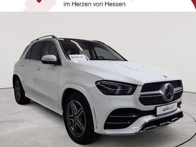 Gebraucht Mercedes GLE300 AMG 272 PS (200 kW) 2022 Manufaktur diamantweiß bright metallic SUV