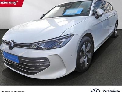 Gebraucht VW Passat Business 150 PS (110 kW) 2025 Oryxweiß perlmutteffekt Kombi