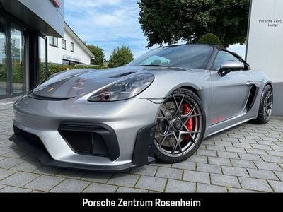 Neu Porsche Boxster 500 PS (367 kW) 2025 Silber Cabrio