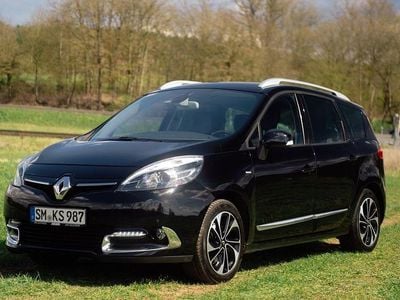 Gebraucht Renault Grand Scénic IV Bose Edition 131 PS (96 kW) 2016 Schwarz Van / Kleinbus