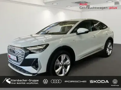 Brugt Audi Q4 Sportback e-tron S-Line 125 kW (170 HK) 2023 Hvid SUV