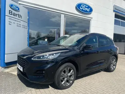 Gebraucht Ford Kuga ST-Line X 225 PS (165 kW) 2023 Obsidianschwarz (metallic) SUV