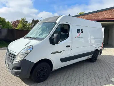 Brugt Opel Movano 125 HK (91 kW) 2011 Hvid MPV