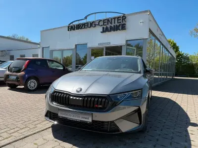 Second-hand Skoda Octavia RS 265 CP (194 kW) 2025 Gri Break