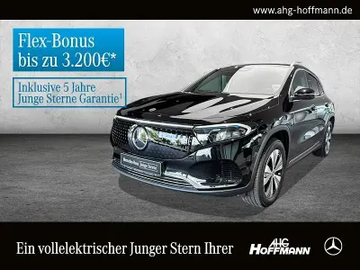 Gebraucht Mercedes EQA250 139 kW (190 PS) 2025 Schwarz SUV