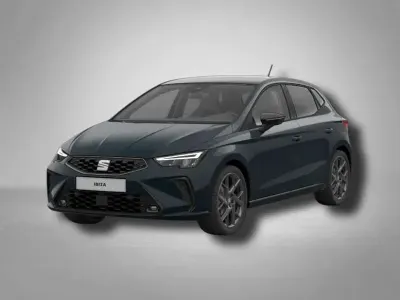 Neu Seat Ibiza FR 150 PS (110 kW) 2026 Fiord blau Kleinwagen