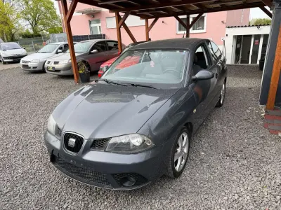 Gebraucht Seat Ibiza Comfort 86 PS (63 kW) 2007 Grau Kleinwagen