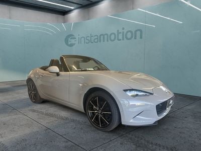 Neu Mazda MX5 Exclusive-Line 184 PS (135 kW) 2025 Grau Cabrio