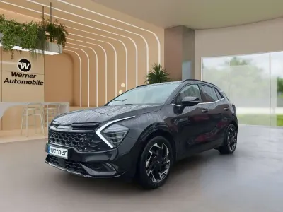 Gebraucht Kia Sportage GT-Line 180 PS (132 kW) 2022 Schwarz SUV