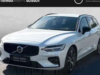 Brugt Volvo V60 Plus 197 HK (144 kW) 2025 Hvid Stationcar