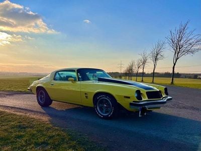 Second-hand Chevrolet Camaro 250 CP (183 kW) 1977 Galben Coupe