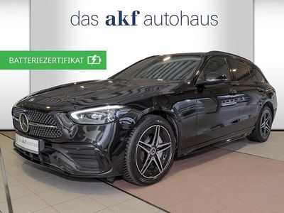 Gebraucht Mercedes C300e AMG line 313 PS (230 kW) 2025 Obsidian schwarz Kombi