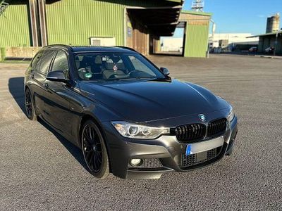 Gebraucht BMW 325 M Sport 218 PS (160 kW) 2015 Grau Kombi