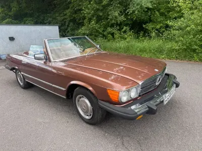 Gebraucht Mercedes SL450 1976 Cabrio