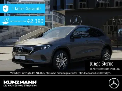 Gebraucht Mercedes EQA250+ Progressive 139 kW (190 PS) 2023 Grau SUV