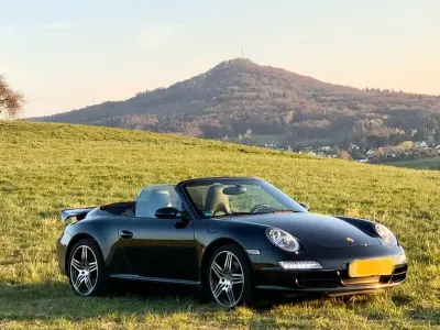 Gebraucht Porsche 911 Carrera Cabriolet 325 PS (239 kW) 2007 Schwarz Cabrio