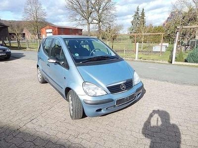 Gebraucht Mercedes A140 Classic 82 PS (60 kW) 2003 Blau Kleinwagen