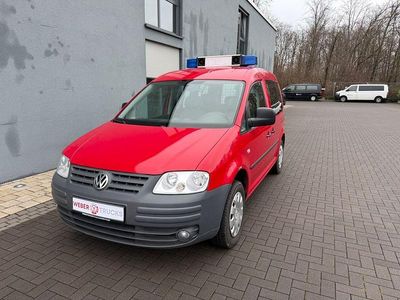 Gebraucht VW Caddy Life 109 PS (80 kW) 2007 Rot Van / Kleinbus