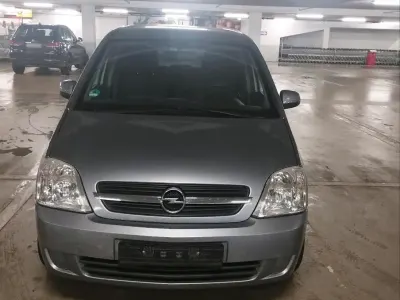 Gebraucht Opel Meriva 2006 Silber Van / Kleinbus