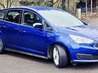 Gebraucht Ford C-MAX 120 PS (88 kW) 2016 Blau Van / Kleinbus